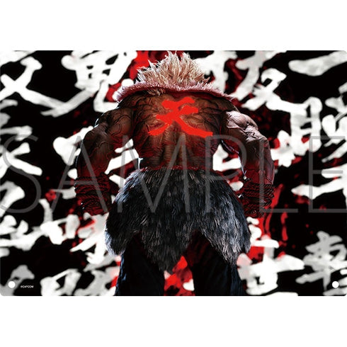 『ストリートファイター6』アクリルアートパネル/豪鬼